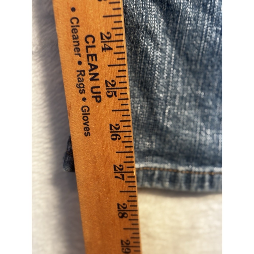 Levis Signature Low Rise Bootcut Jeans Women's Misses 12 Short Blue Medium Wash - Picture 5 of 12